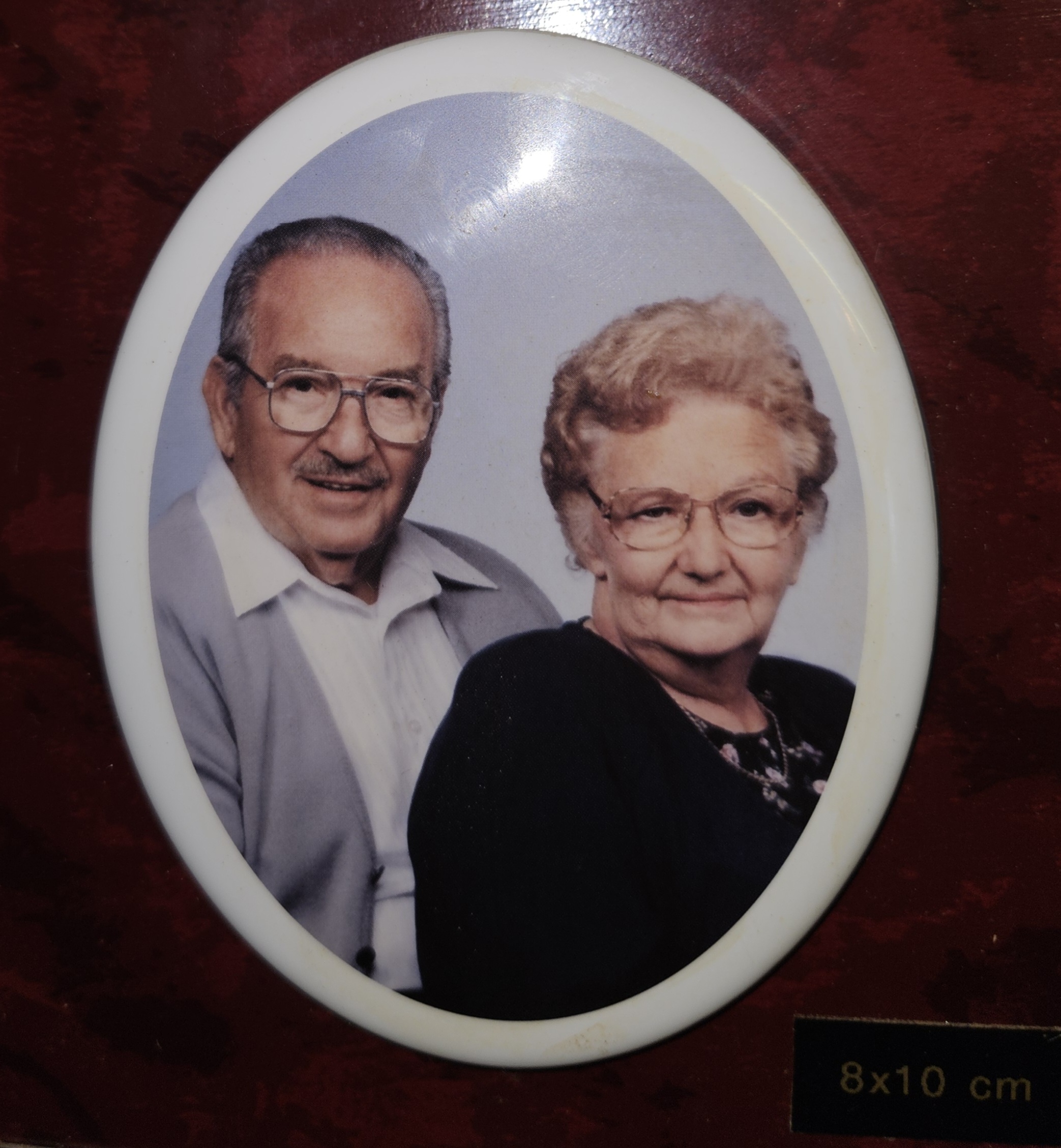 UV Protected Ceramic Photo